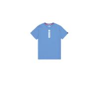 Alpha Industries Alpha Puff Print T-Shirt pour homme Taille M - Bleu