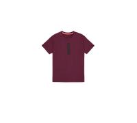 Alpha Industries Alpha Puff Print T-Shirt pour homme Taille M - Rouge