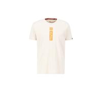 Alpha Industries Alpha Puff Print T-Shirt pour homme Taille XS - Blanc