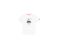 Alpha Industries Alpha Radio T-Shirt pour homme Taille S - Blanc