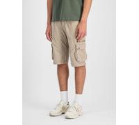 Alpha Industries Alpha Shorts pour homme Taille 28 - Beige