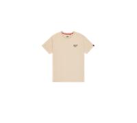 Alpha Industries Alpha Signature Camo T-Shirt pour homme Taille L - Beige