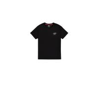 Alpha Industries Alpha Signature Camo T-Shirt pour homme Taille M - Noir