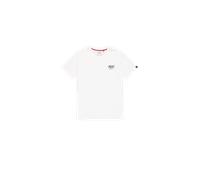 Alpha Industries Alpha Signature Camo T-Shirt pour homme Taille XL - Blanc