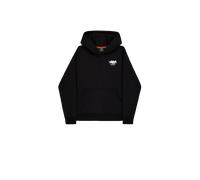 Alpha Industries Alpha Signature Hoodie pour homme Taille L - Noir