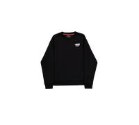 Alpha Industries Alpha Signature Sweatshirt pour homme Taille S - Noir