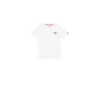 Alpha Industries Alpha Signature T-Shirt pour homme Taille 2XL - Blanc