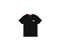 Alpha Industries Alpha Signature T-Shirt pour homme Taille L - Noir
