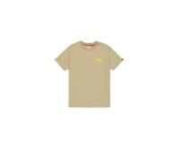 Alpha Industries Alpha Signature T-Shirt pour homme Taille M - Vert olive