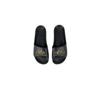 Alpha Industries Alpha Slider Accessoires Taille 37 - Noir/Jaune