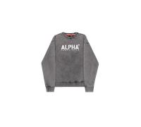 Alpha Industries Alpha Stencil Sweatshirt pour homme Taille 2XL - Noir