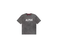 Alpha Industries Alpha Stencil T-Shirt pour homme Taille XL - Noir