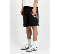 Alpha Industries Alpha Studio Rubber Logo Shorts pour homme Taille XL - Noir