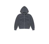 Alpha Industries ALPHA x LFDY Knit Zip Hoodie Tricots pour homme Taille M -