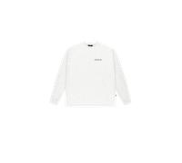 Alpha Industries ALPHA x LFDY Waffle Longsleeve Manches longues pour homme Taille L - Gris
