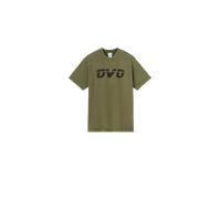 Alpha Industries ALPHA x OVO Garment Dye T-Shirt pour homme Taille XL - Vert olive