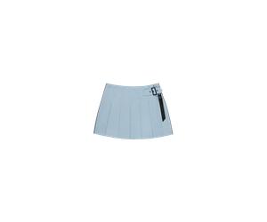 Alpha Industries ALPHA x PEGGY GOU Mini Wrap Skirt Jupes pour femme Taille XL - Gris-bleu