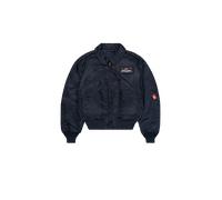 Alpha Industries ALPHA x PROTOTYPES CWU-45 Outline Vestes Bombers pour homme Taille S/M - Bleu marine