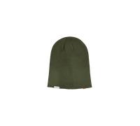 Alpha Industries ALPHA x PROTOTYPES Raw Beanie Label Couvre-chefs pour homme Taille onesize - Vert foncé