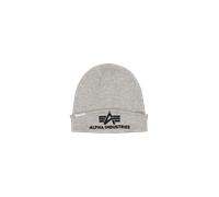Alpha Industries ALPHA x PROTOTYPES Raw Reverse Embroidery Beanie Couvre-chefs pour homme Taille onesize - Gris