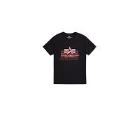 Alpha Industries ALPHA x PROTOTYPES Stencil T-Shirt pour homme Taille XL - Noir