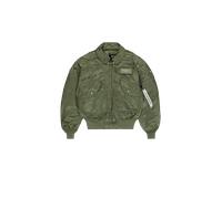 Alpha Industries ALPHA x THUG CLUB CWU-45P RIVET Veste bombers pour homme Taille S - Vert olive