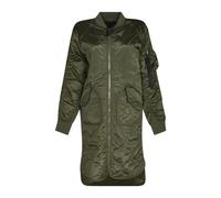 Alpha Industries - ALS Coat UV - Femme - Manteaux - Vert - Taille: 36 FR