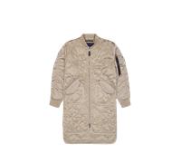 Alpha Industries ALS Coat UV Vestes d'hiver pour homme Beige