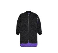 Alpha Industries ALS Coat UV Vestes d'hiver pour homme Noir