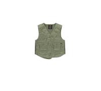 Alpha Industries ALS Gilet Vest Gilets pour femme Taille L - Vert olive
