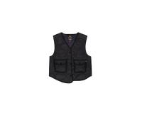 Alpha Industries ALS Gilet Vest Gilets pour femme Taille S - Noir
