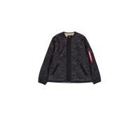 Alpha Industries ALS Teddy Field Jacket Veste de terrain pour homme Noir