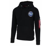 Alpha Industries Apollo Mission Capuche Homme Pull à Capuche