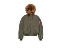 Alpha Industries Arctic Guardians Jacket Vestes Bombers pour homme Taille L - Vert