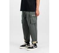 Alpha Industries Aviator Cargo Pant Pantalons pour homme Taille 36 - Gris