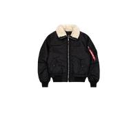 Alpha Industries B-15 III TT Vestes Bombers pour homme Taille 3XL - Noir/Beige