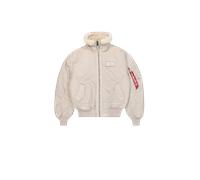 Alpha Industries B-15 III TT Vestes Bombers pour homme Taille S - Beige