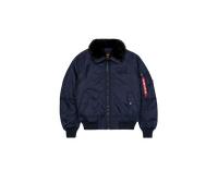 Alpha Industries B-15 III TT Vestes Bombers pour homme Taille S - Bleu foncé