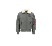 Alpha Industries B-15 III TT Vestes Bombers pour homme Taille S - Vert