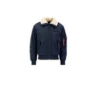 Alpha Industries B-15 III TT Vestes Bombers pour homme Taille XL - Bleu