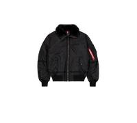 Alpha Industries B-15 III TT Vestes Bombers pour homme Taille XL - Noir