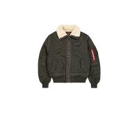 Alpha Industries B-15 III TT Vestes Bombers pour homme Taille XS - Vert foncé
