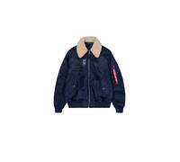 Alpha Industries B-15 MOD Reversible Vestes Bombers pour homme Taille 3XL - Bleu foncé