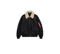 Alpha Industries B-15 MOD Reversible Vestes Bombers pour homme Taille S - Noir