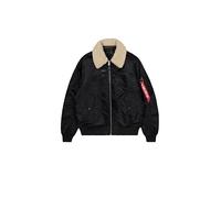 Alpha Industries B-15 Modified Reversible Bomber Veste pour homme Black S