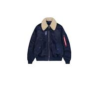 Alpha Industries B-15 Modified Reversible Bomber Veste pour homme Ultra Navy 3XL