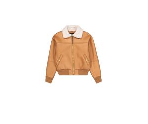 Alpha Industries B-15 Modified Vestes d'hiver pour femme Taille S - Chameau