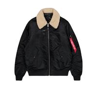 Alpha Industries - B-15 Mov Rev Jacket - Homme - Vestes - Noir - Taille: S