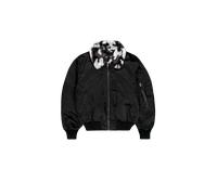 Alpha Industries B-15 Reversible II UV Loose Vestes d'hiver pour homme Taille XL - Noir