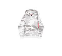 Alpha Industries Backprint Camo Hoodie pour homme Taille 3XL - Camouflage Blanc